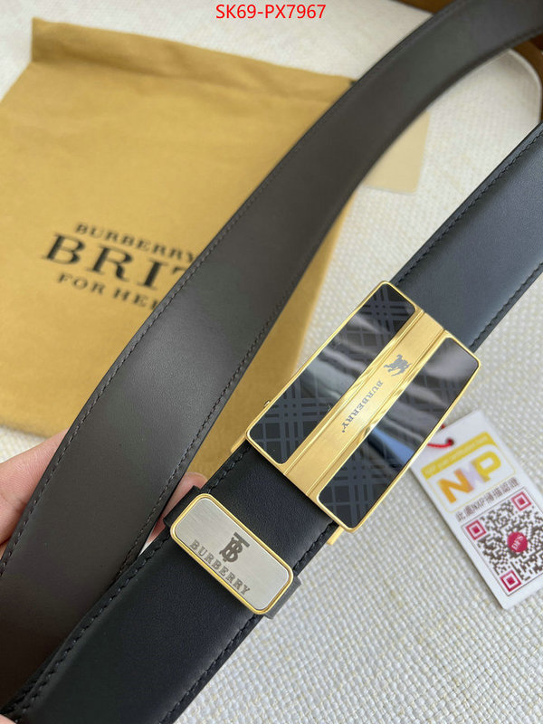 Belts-Burberry exclusive cheap ID: PX7967 $: 69USD