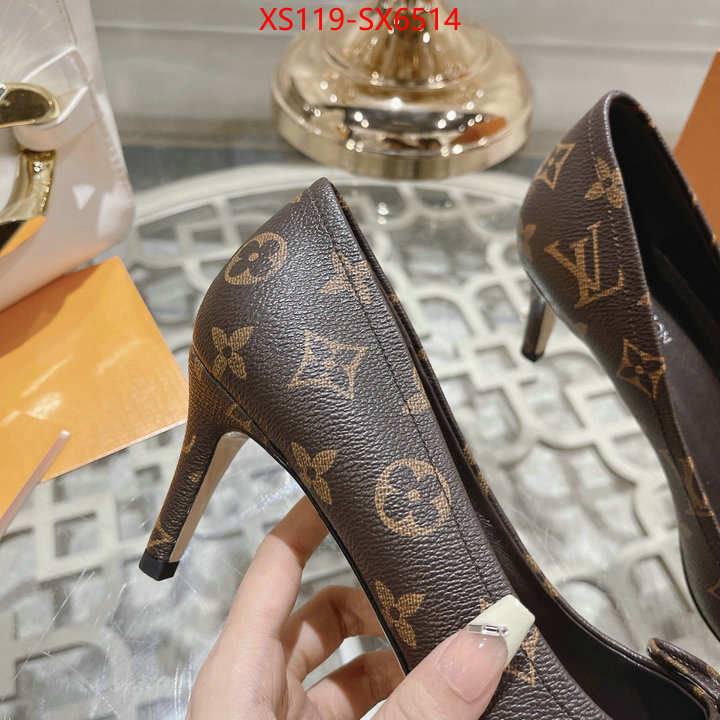 Women Shoes-LV best quality designer ID: SX6514 $: 119USD