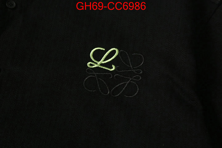 Clothing-Loewe customize best quality replica ID: CC6986 $: 69USD