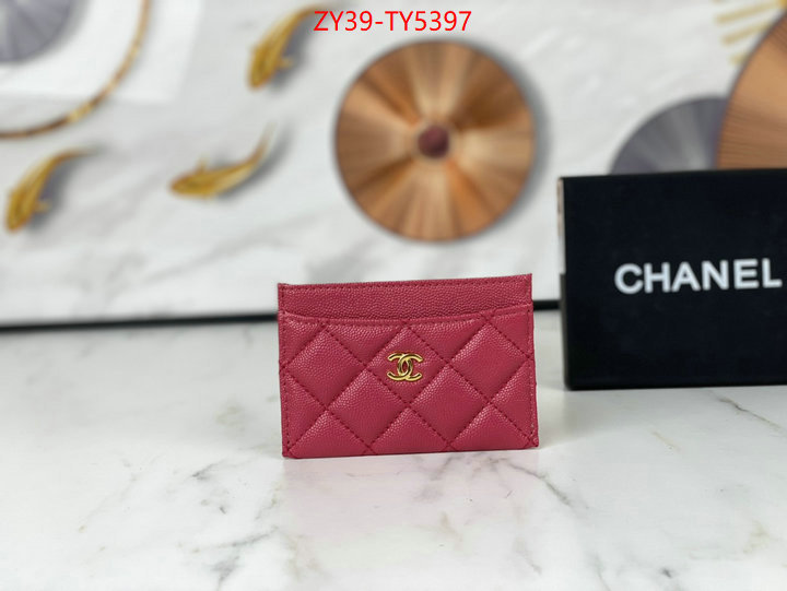 Chanel Bags(4A)-Wallet- buy ID: TY5397 $: 39USD,