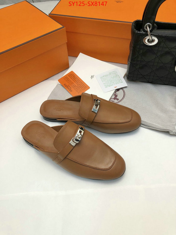 Women Shoes-Hermes sellers online ID: SX8147 $: 125USD