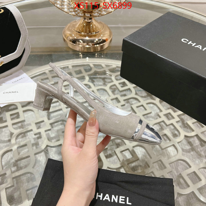 Women Shoes-Chanel shop cheap high quality 1:1 replica ID: SX6899 $: 115USD