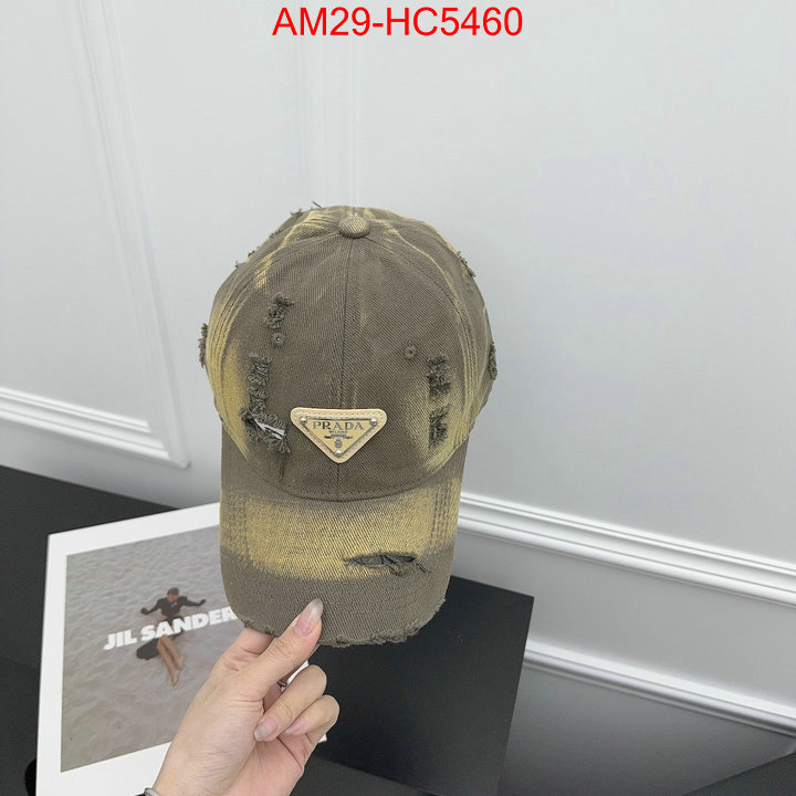 Cap (Hat)-Prada the best quality replica ID: HC5460 $: 29USD