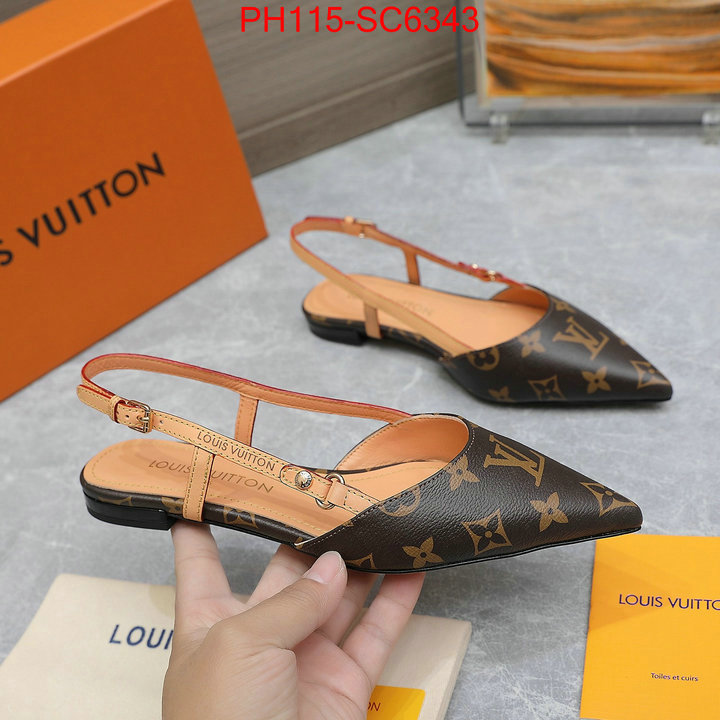 Women Shoes-LV where to find best ID: SC6343 $: 115USD