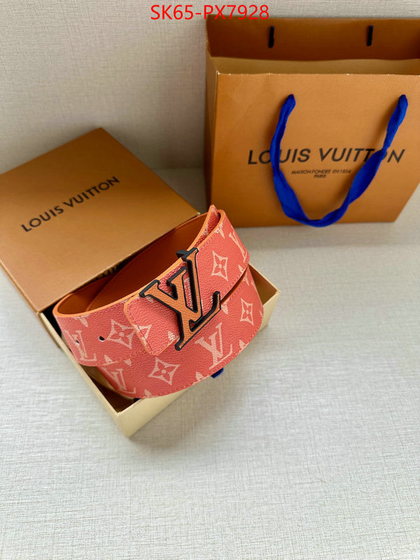 Belts-LV knockoff ID: PX7928 $: 65USD