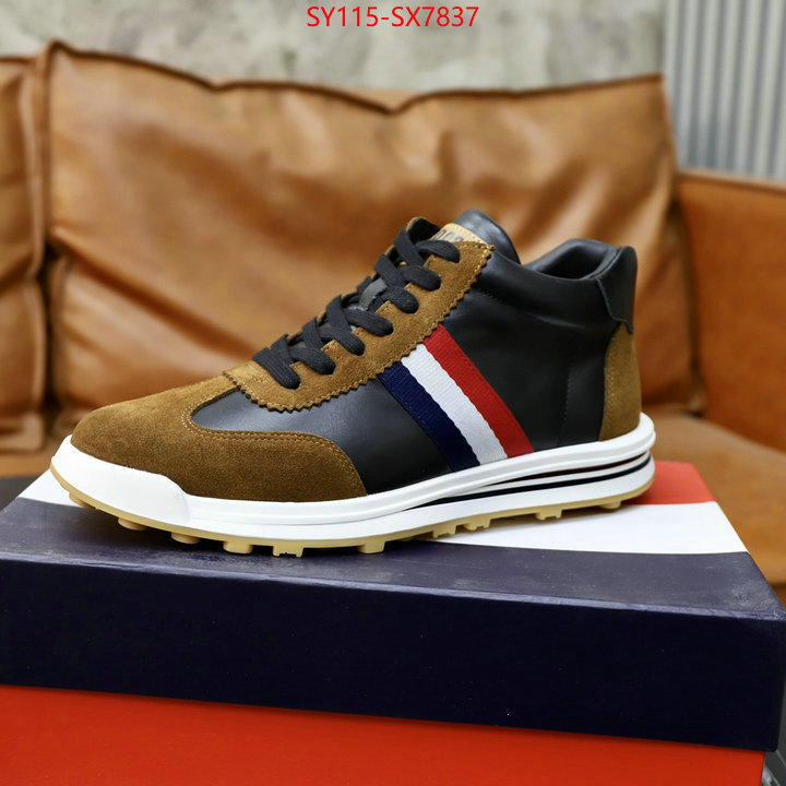 Men Shoes-Thom Browne 2024 replica wholesale cheap sales online ID: SX7837 $: 115USD