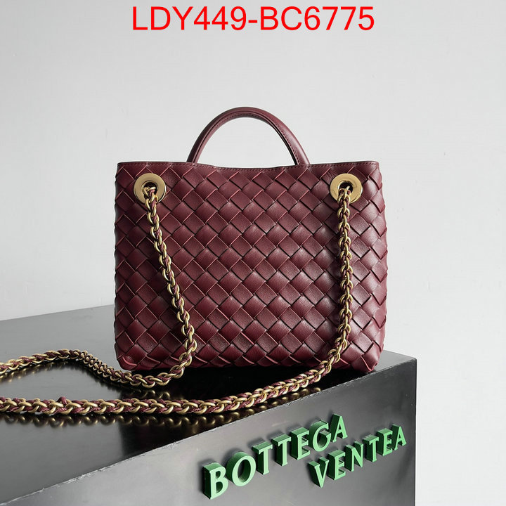 BV Bags(TOP)-Handbag- 2024 aaaaa replica customize ID: BC6775 $: 449USD,