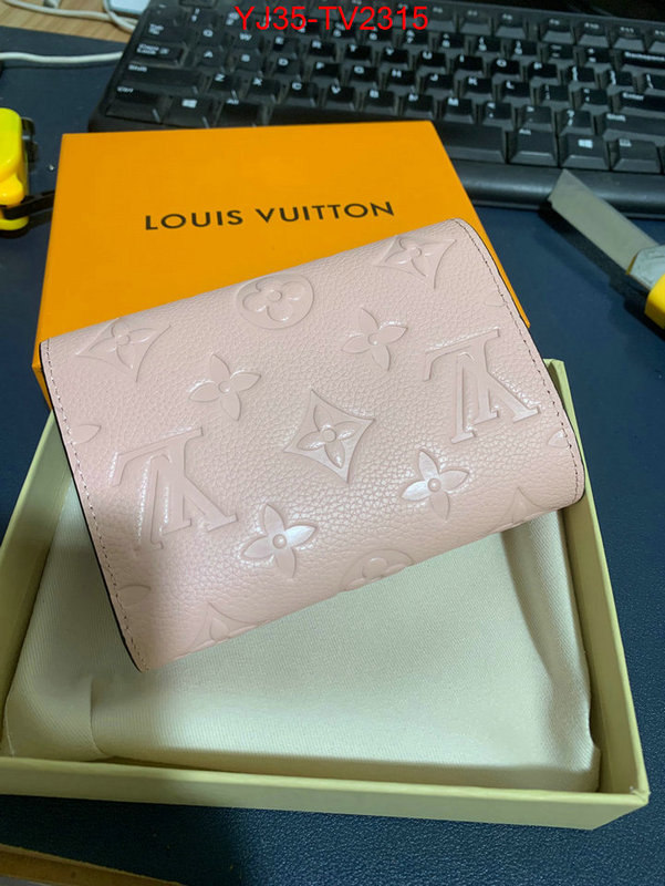 LV Bags(4A)-Wallet buy cheap ID: TV2315 $: 35USD,