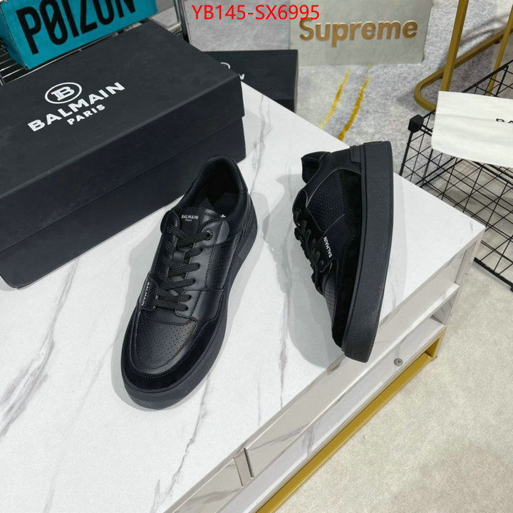 Men Shoes-Balmain store ID: SX6995 $: 145USD