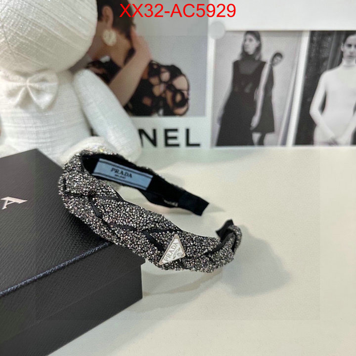 Hair band-Prada the top ultimate knockoff ID: AC5929 $: 32USD