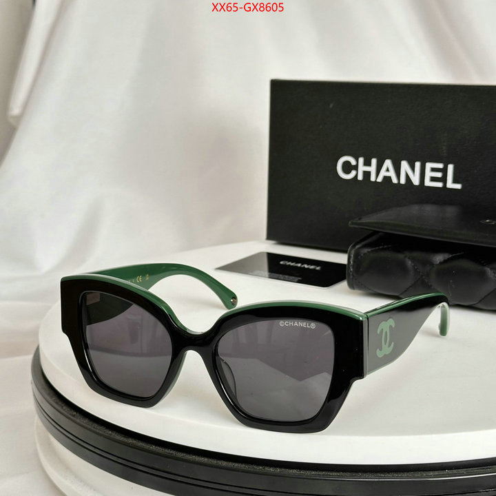 Glasses-Chanel the best ID: GX8605 $: 65USD