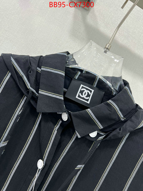 Clothing-Chanel sell online luxury designer ID: CX7300 $: 95USD