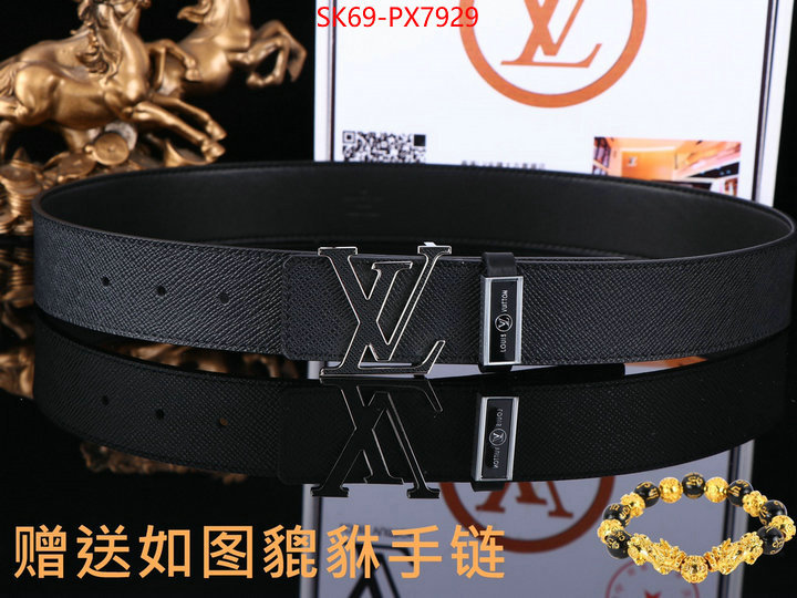 Belts-LV designer wholesale replica ID: PX7929 $: 69USD