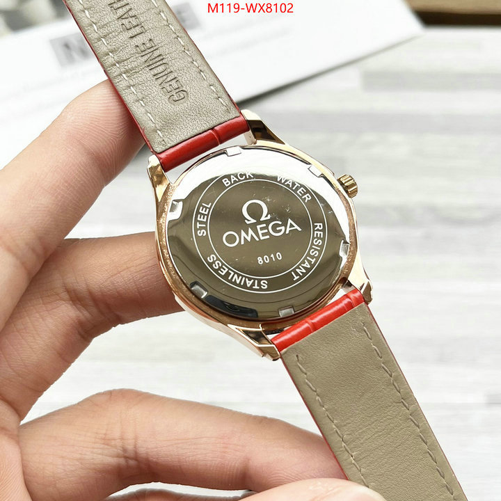 Watch(4A)-Omega replica best ID: WX8102 $: 119USD