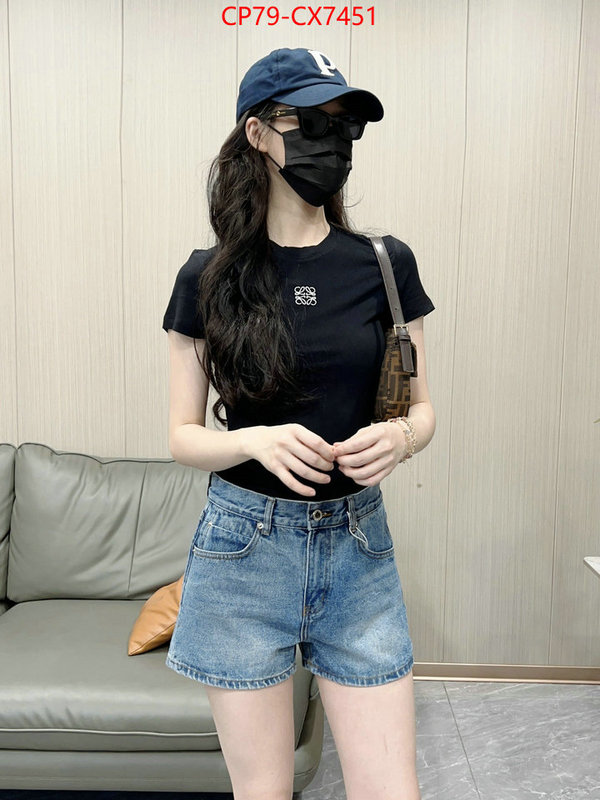 Clothing-Alexander Wang replica sale online ID: CX7451 $: 79USD