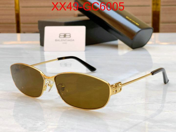 Glasses-Balenciaga top quality designer replica ID: GC6005 $: 49USD