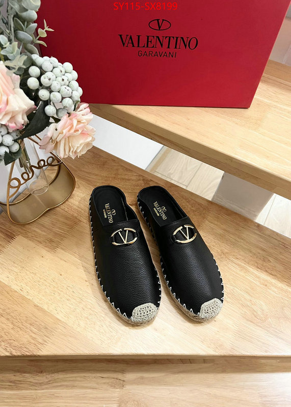 Women Shoes-Valentino first copy ID: SX8199 $: 115USD