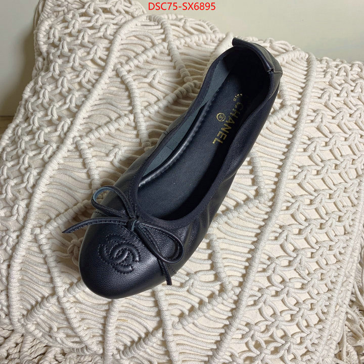 Women Shoes-Chanel top quality ID: SX6895 $: 75USD