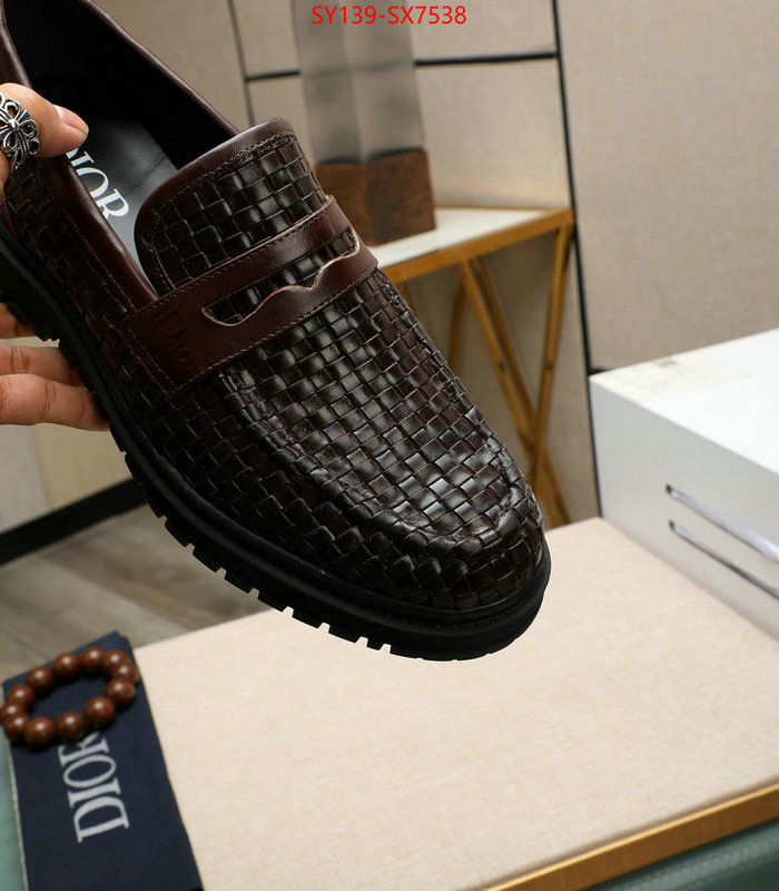 Men shoes-Dior from china 2024 ID: SX7538 $: 139USD