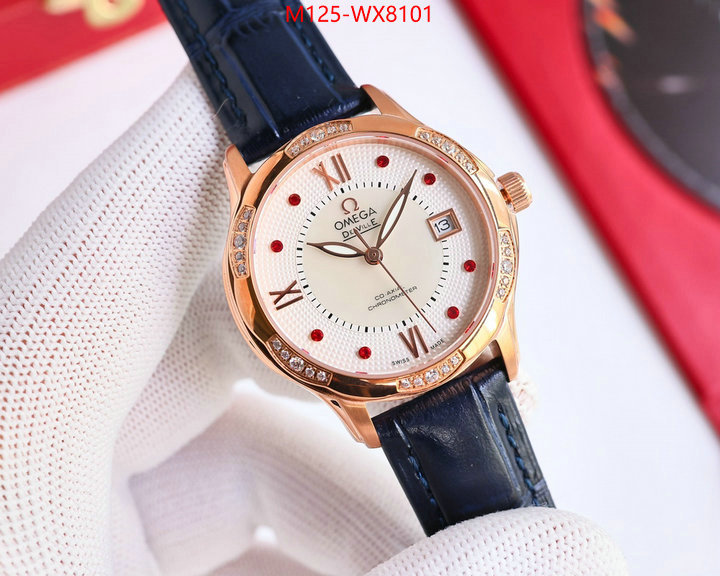 Watch(4A)-Omega can you buy knockoff ID: WX8101 $: 125USD