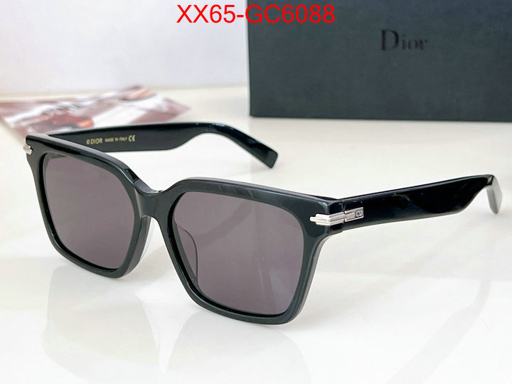 Glasses-Dior best capucines replica ID: GC6088 $: 65USD