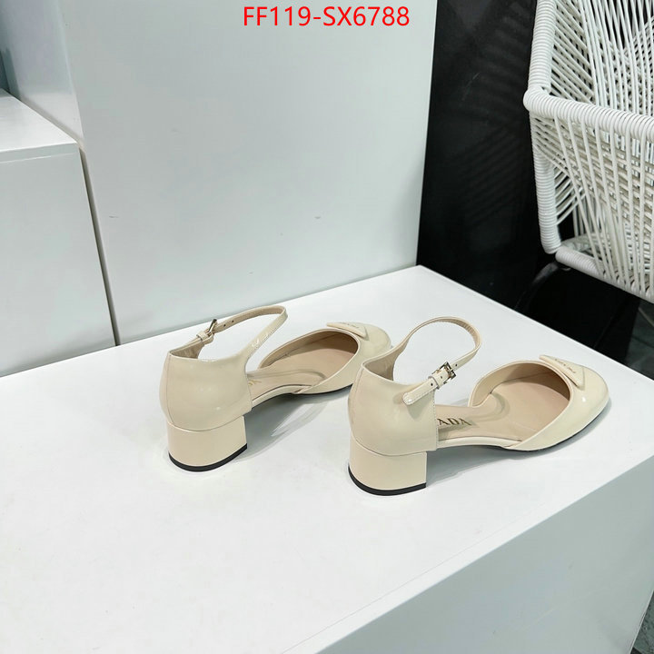 Women Shoes-Prada buying replica ID: SX6788 $: 119USD