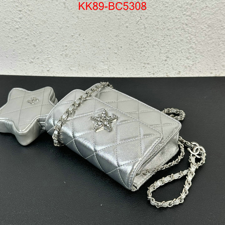 Chanel Bags(4A)-Diagonal- fake aaaaa ID: BC5308 $: 89USD,