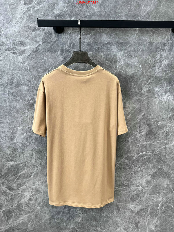 Clothing-Gucci where to buy fakes ID: CX7337 $: 69USD