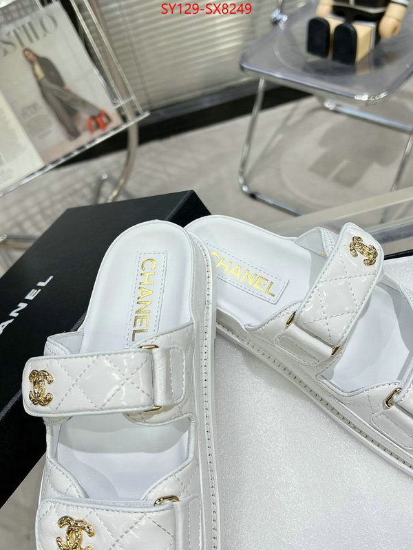 Women Shoes-Chanel sell high quality ID: SX8249 $: 129USD