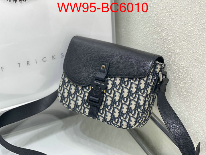 Dior Bags(4A)-Saddle- outlet 1:1 replica ID: BC6010 $: 95USD,