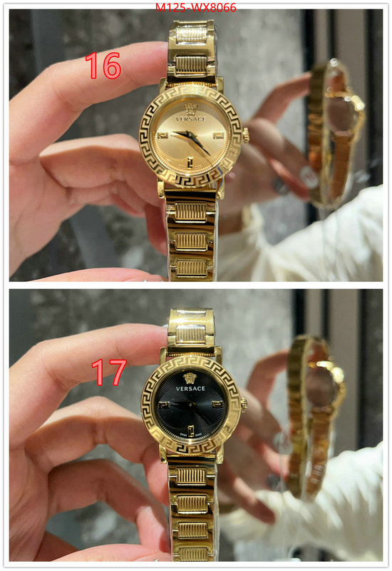 Watch(4A)-Versace shop ID: WX8066 $: 125USD
