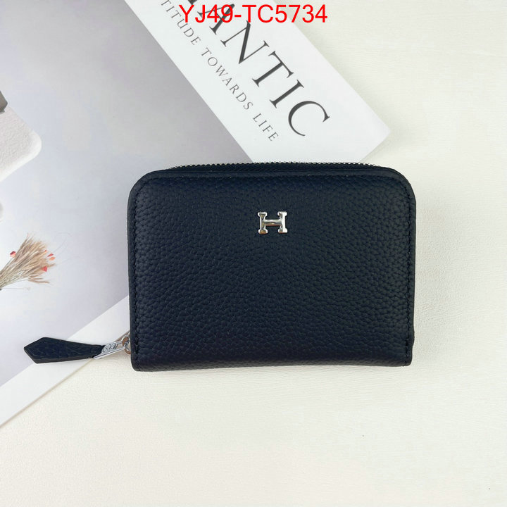 Hermes Bags(4A)-Wallet- aaaaa class replica ID: TC5734 $: 49USD,