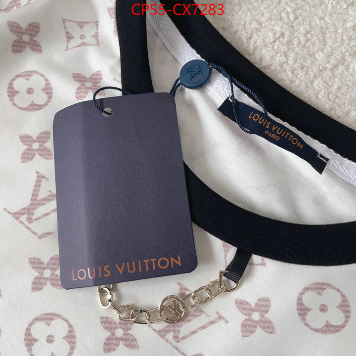 Clothing-LV best quality replica ID: CX7283 $: 55USD