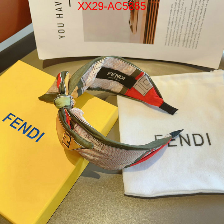 Hair band-Fendi best wholesale replica ID: AC5865 $: 29USD