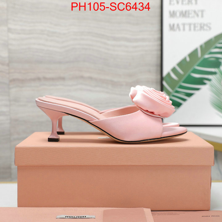 Women Shoes-Miu Miu store ID: SC6434 $: 105USD