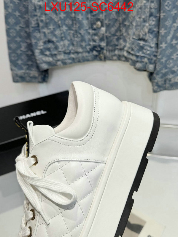 Women Shoes-Chanel what 1:1 replica ID: SC6442 $: 125USD