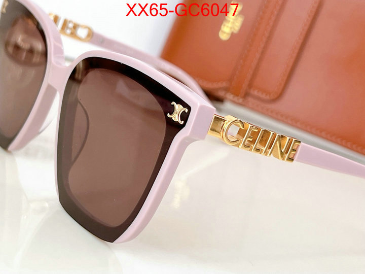 Glasses-CELINE designer fake ID: GC6047 $: 65USD