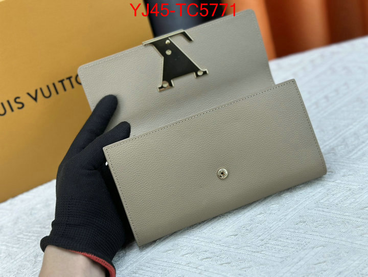LV Bags(4A)-Wallet shop ID: TC5771 $: 45USD,