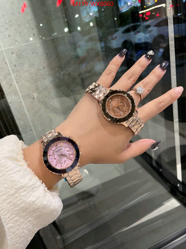 Watch(4A)-Swarovski where can you buy replica ID: WX8060 $: 119USD