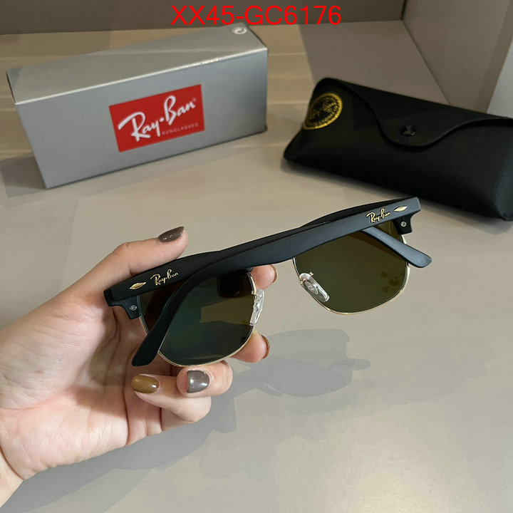 Glasses-RayBan replica aaaaa designer ID: GC6176 $: 45USD