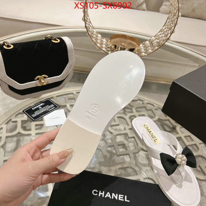 Women Shoes-Chanel what is top quality replica ID: SX6902 $: 105USD