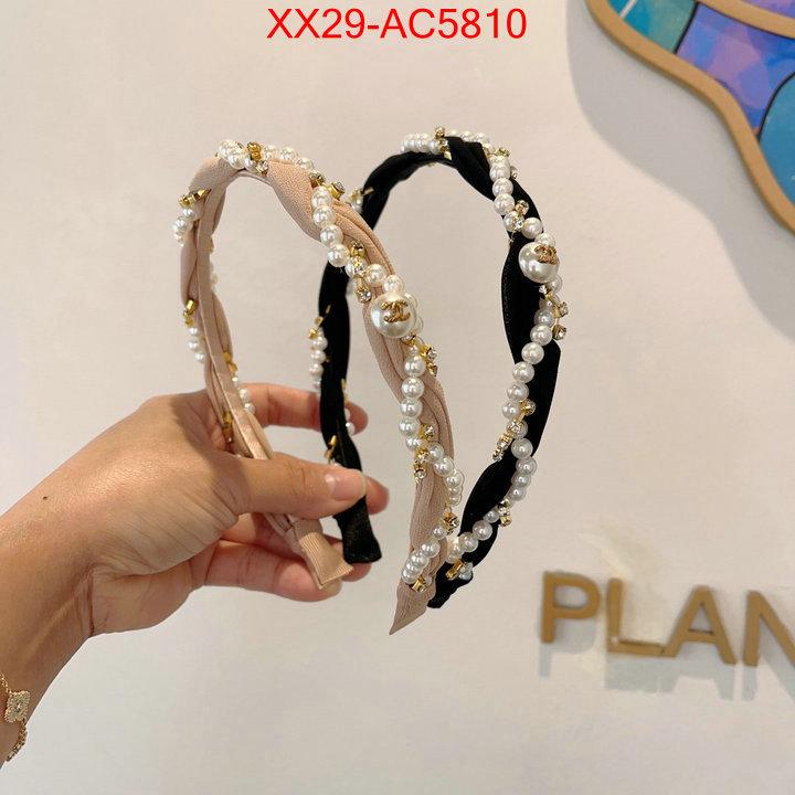 Hair band-Chanel high quality designer ID: AC5810 $: 29USD