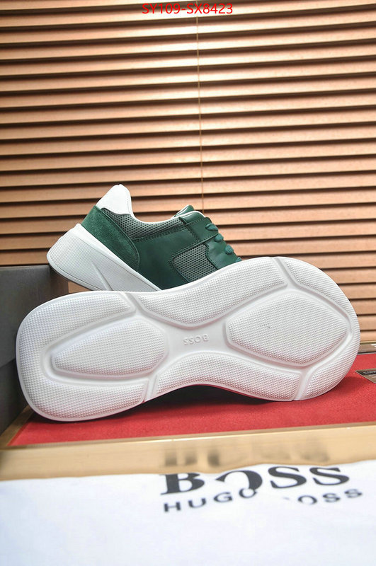 Men Shoes-Boss highest quality replica ID: SX8423 $: 109USD
