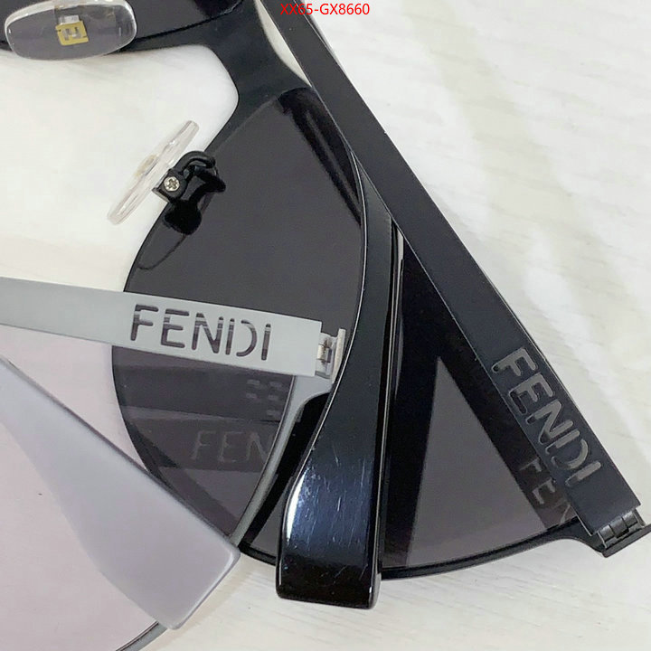 Glasses-Fendi fashion ID: GX8660 $: 65USD