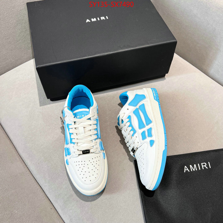 Women Shoes-AMIRI high quality ID: SX7490 $: 135USD