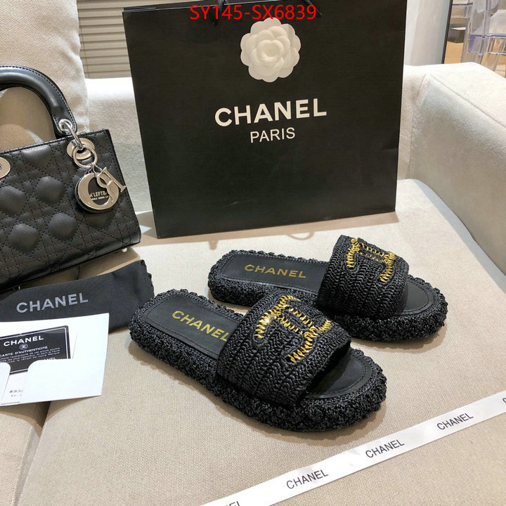 Women Shoes-Chanel luxury ID: SX6839 $: 145USD