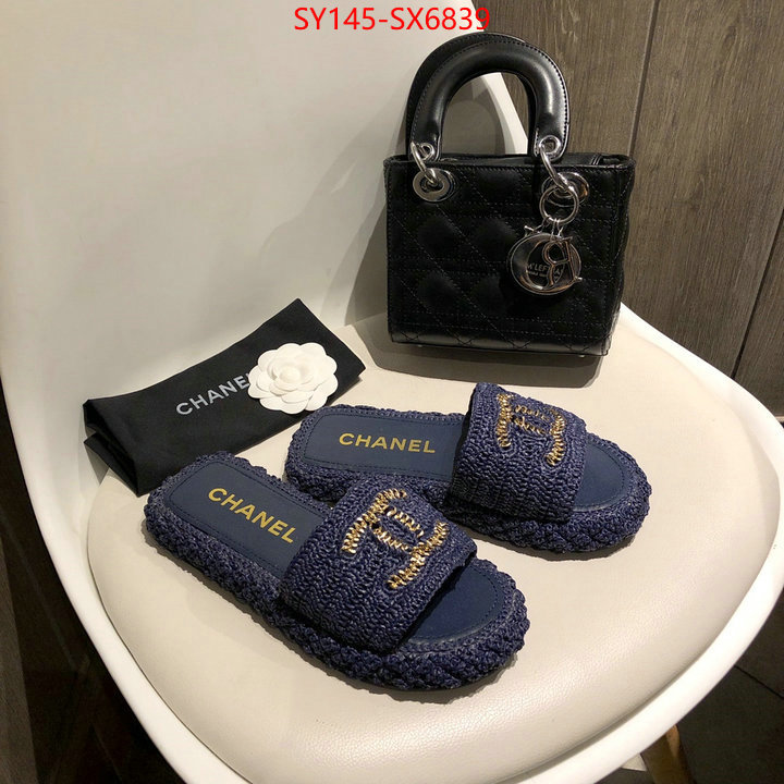Women Shoes-Chanel luxury ID: SX6839 $: 145USD