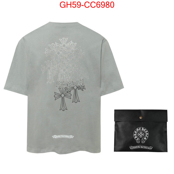 Clothing-Chrome Hearts online ID: CC6980 $: 59USD