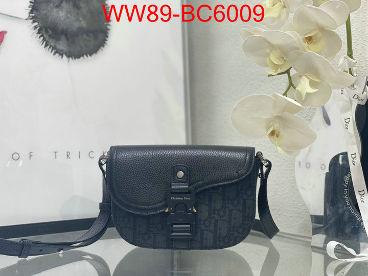 Dior Bags(4A)-Saddle- first top ID: BC6009 $: 89USD,