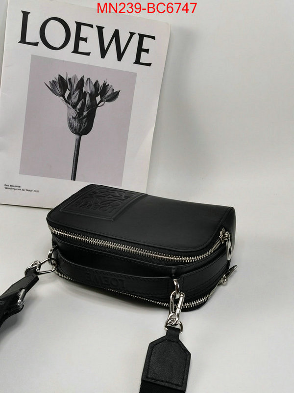 Loewe Bags(TOP)-Crossbody- high quality happy copy ID: BC6747 $: 239USD,